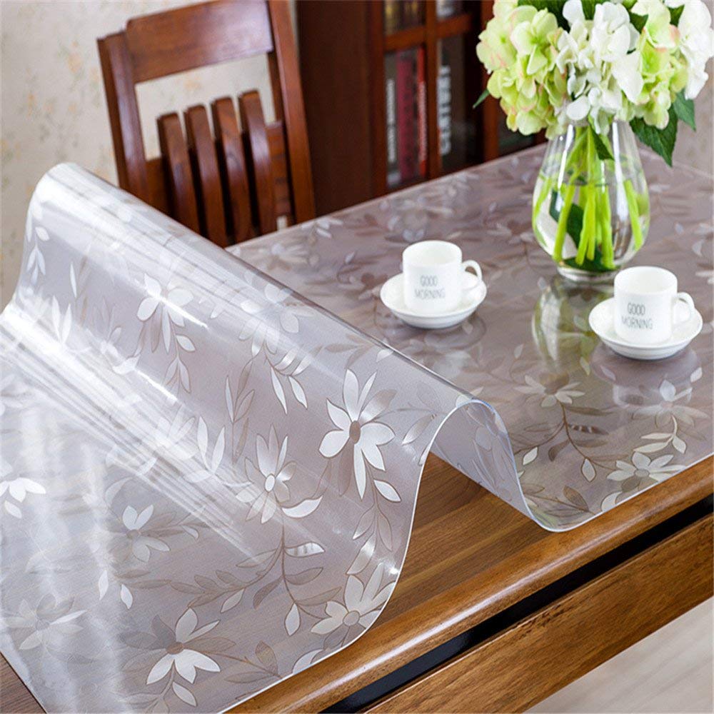 DiamondShield™ Clear PVC Table Top Protector - Image 6