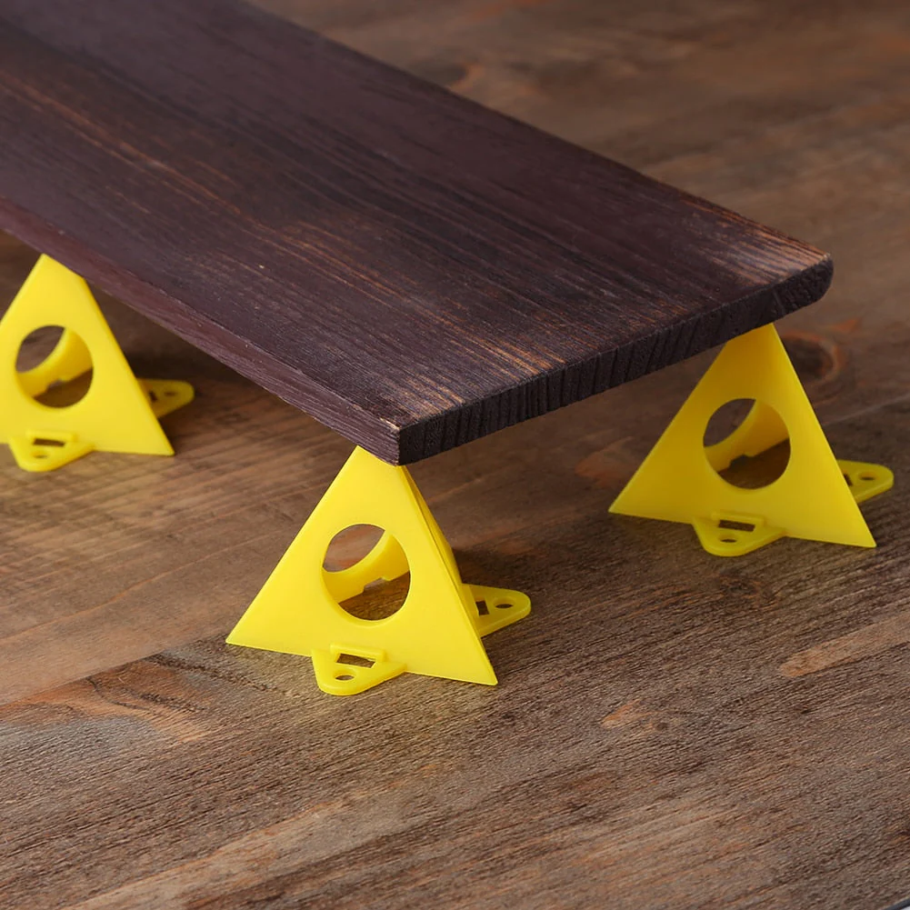 Woodwork Paint Lifting Pyramid Stands (10pcs) - Image 2