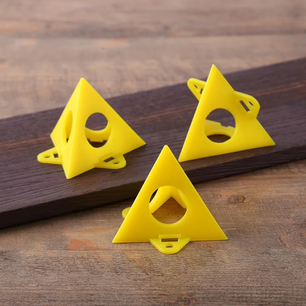 Woodwork Paint Lifting Pyramid Stands (10pcs) - Image 3