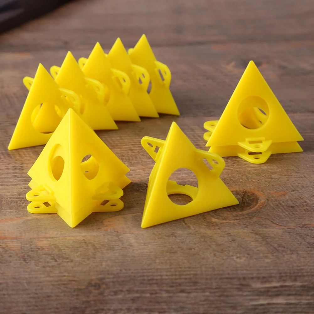 Woodwork Paint Lifting Pyramid Stands (10pcs) - Image 4