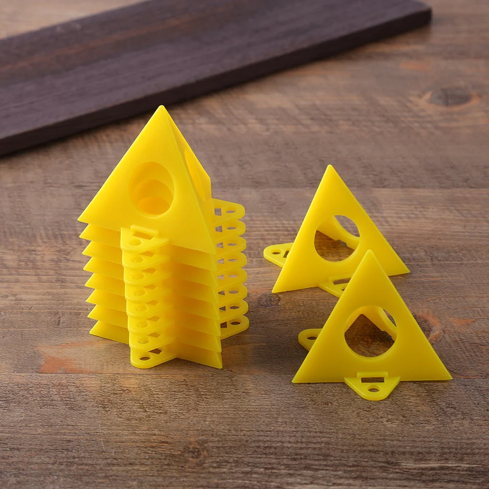 Woodwork Paint Lifting Pyramid Stands (10pcs) - Image 6