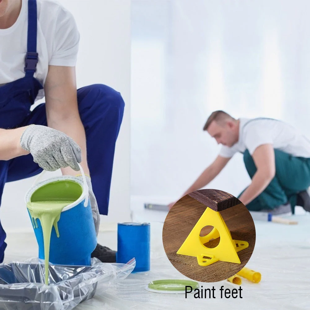 Woodwork Paint Lifting Pyramid Stands (10pcs) - Image 9