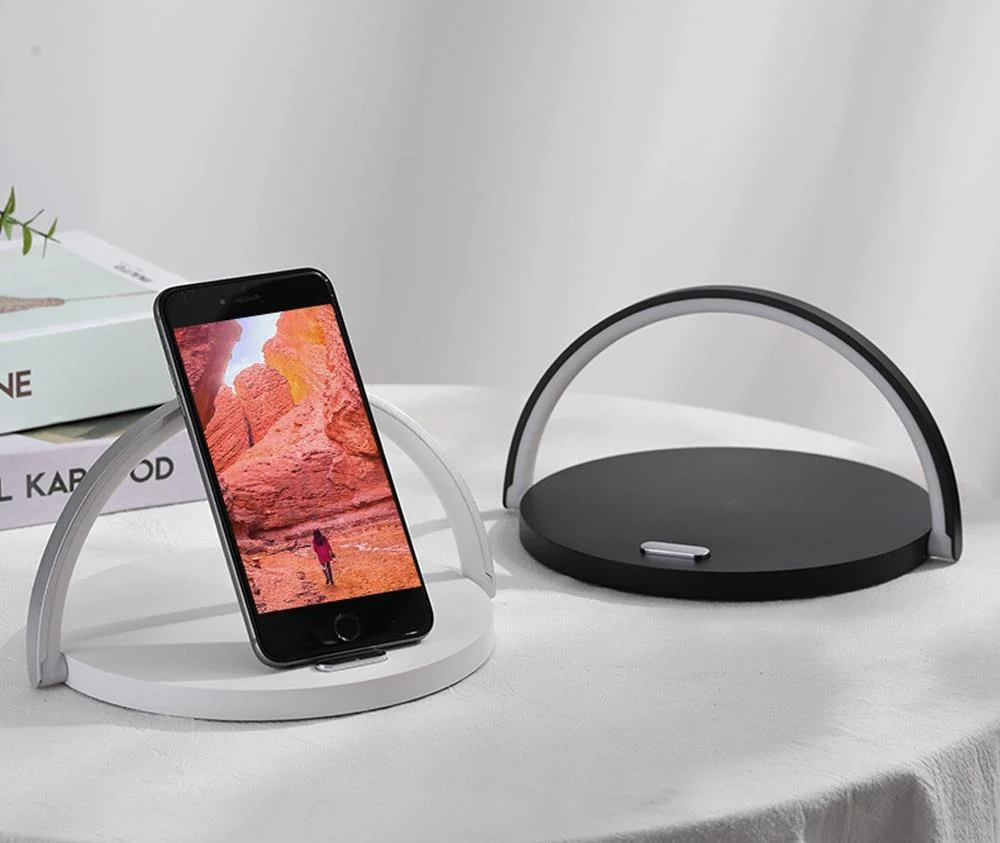 Qi-Light™ 10W Wireless Qi Fast Charging Table Lamp - Image 6