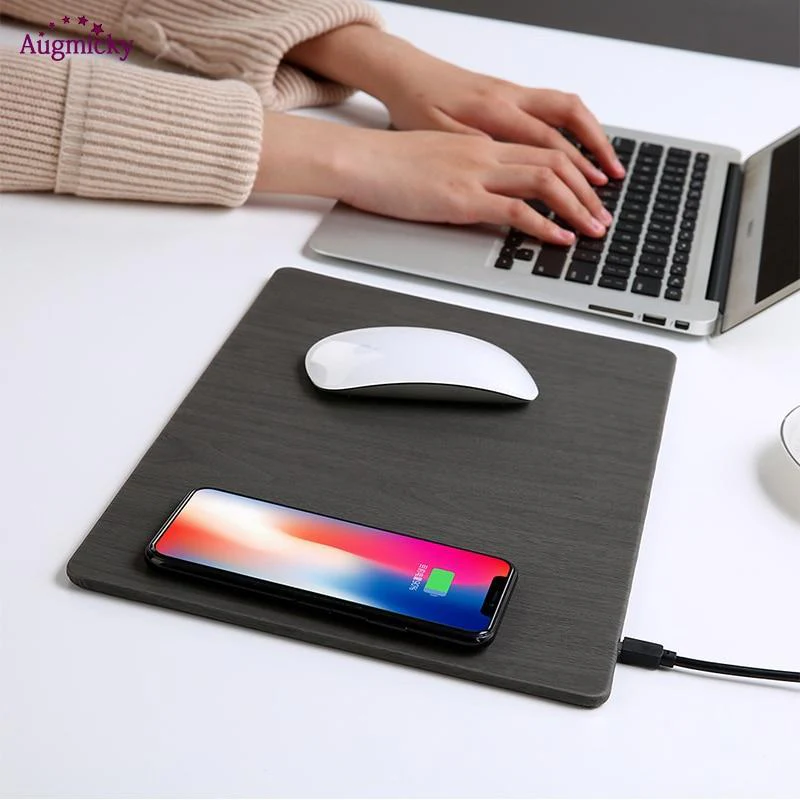 2 in 1 Qi Wireless Charging Mouse Pad - Image 2