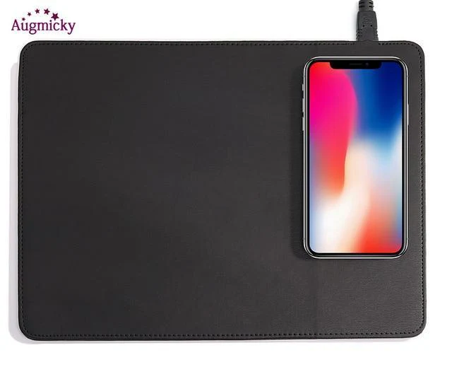 2 in 1 Qi Wireless Charging Mouse Pad - Image 3