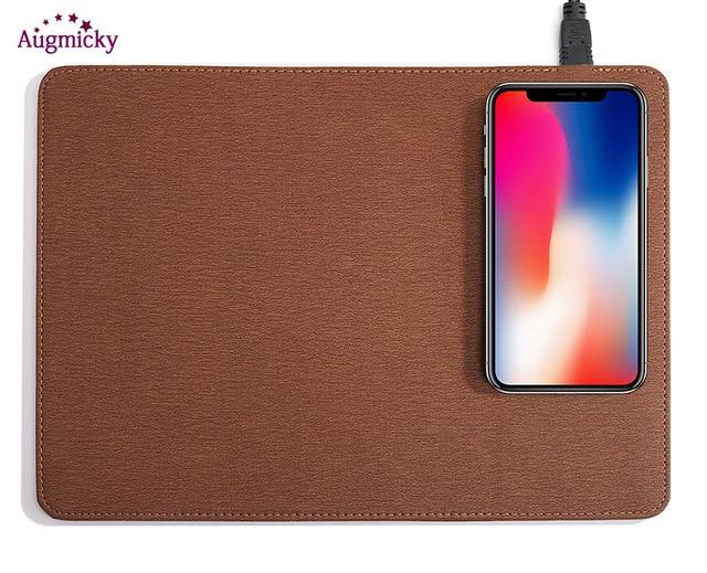 2 in 1 Qi Wireless Charging Mouse Pad - Image 4