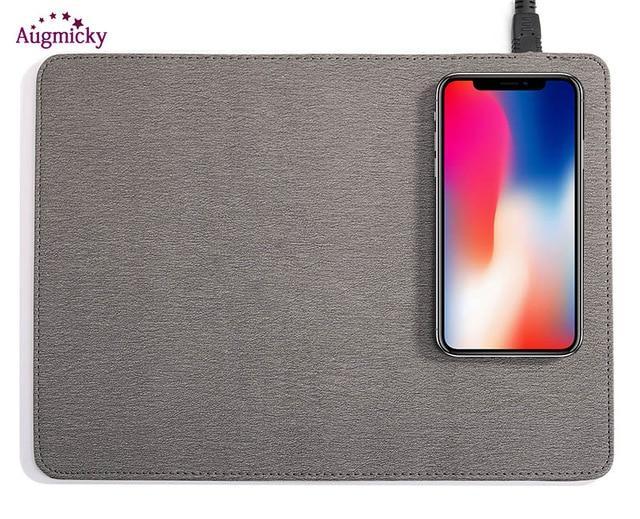 2 in 1 Qi Wireless Charging Mouse Pad - Image 5