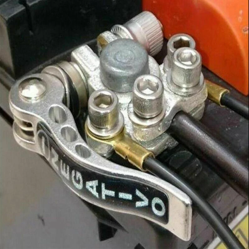Quick Disconnect Car Battery Clip Connectors (2pcs) - Image 3
