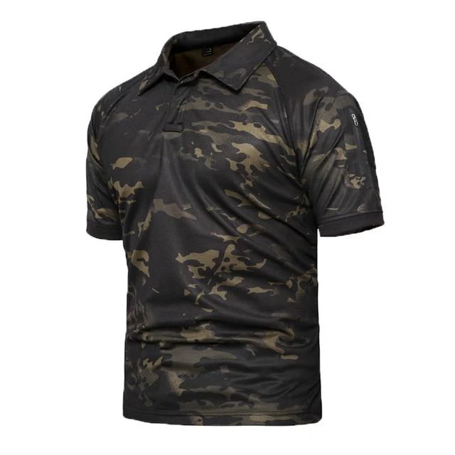 Quick-Dry Breathable Tactical Polo-Shirt - Image 10
