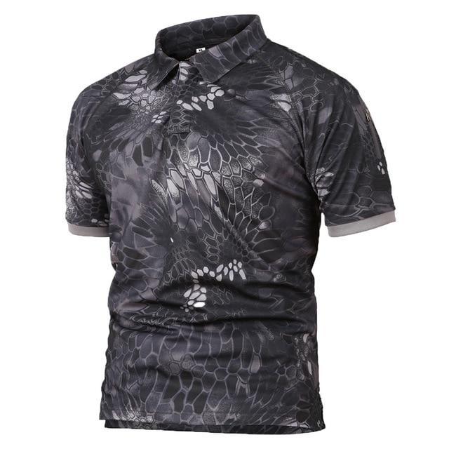 Quick-Dry Breathable Tactical Polo-Shirt - Image 11