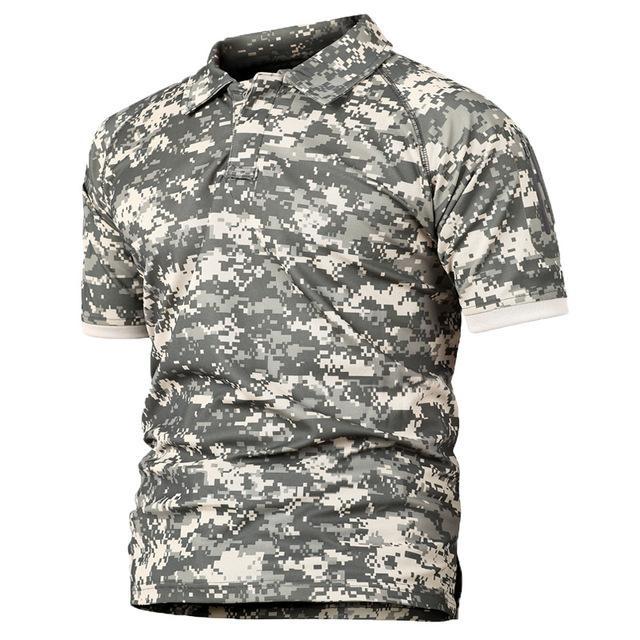 Quick-Dry Breathable Tactical Polo-Shirt - Image 2