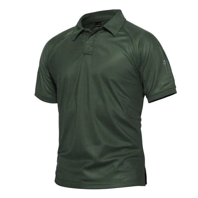 Quick-Dry Breathable Tactical Polo-Shirt - Image 4