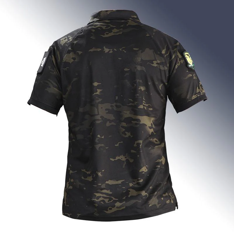 Quick-Dry Breathable Tactical Polo-Shirt - Image 5