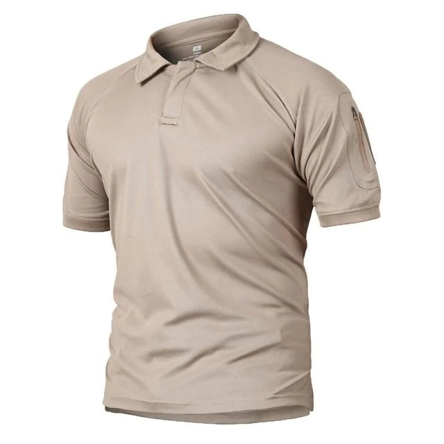 Quick-Dry Breathable Tactical Polo-Shirt - Image 6