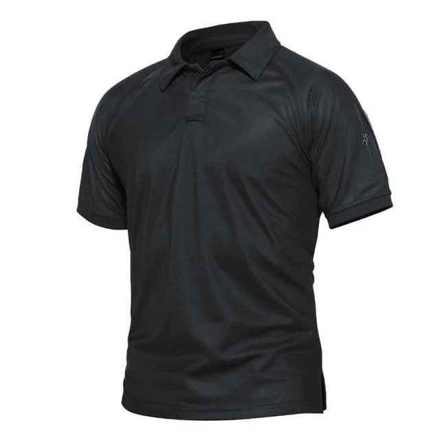 Quick-Dry Breathable Tactical Polo-Shirt - Image 7
