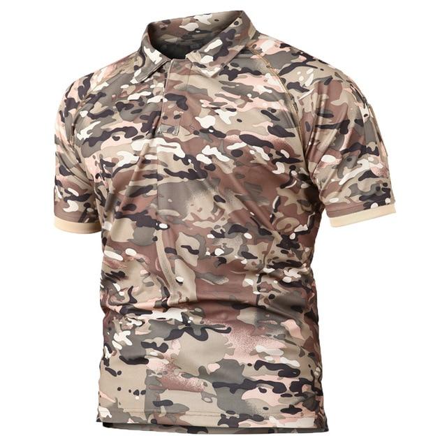 Quick-Dry Breathable Tactical Polo-Shirt - Image 8