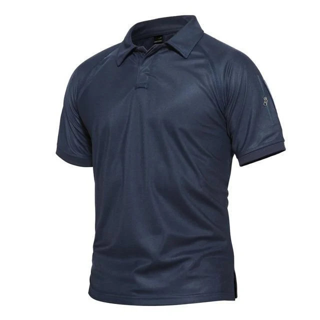 Quick-Dry Breathable Tactical Polo-Shirt - Image 9