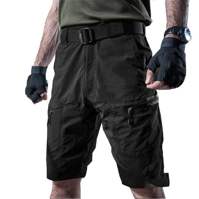Quick-Drying Combat Cargo Shorts