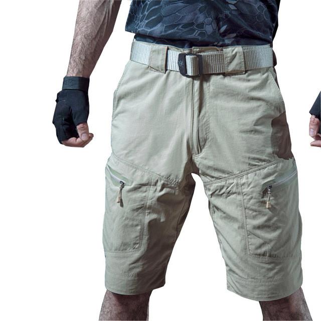 Quick-Drying Combat Cargo Shorts - Image 2