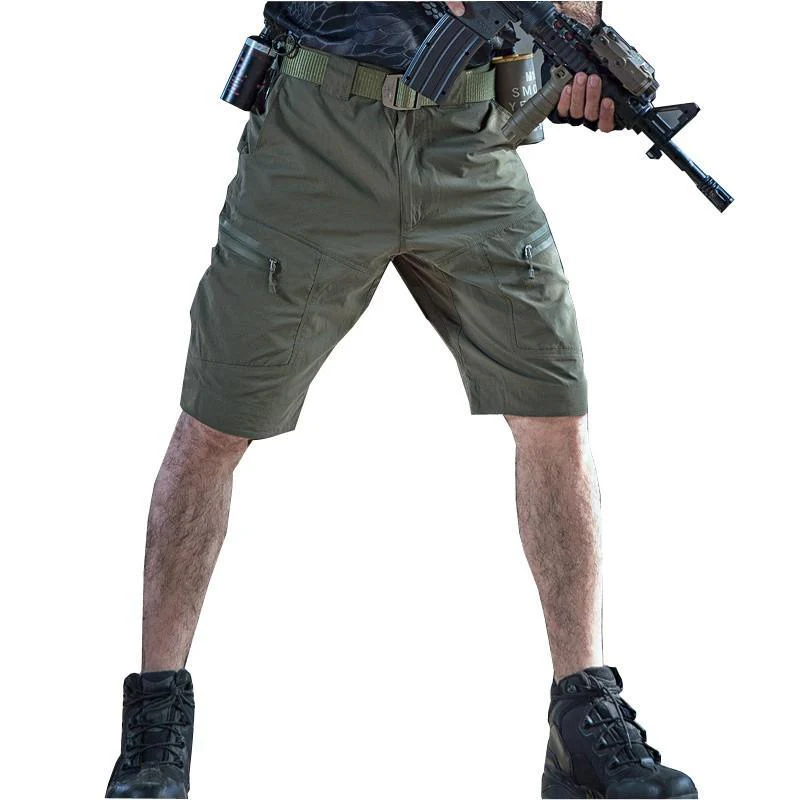 Quick-Drying Combat Cargo Shorts - Image 3
