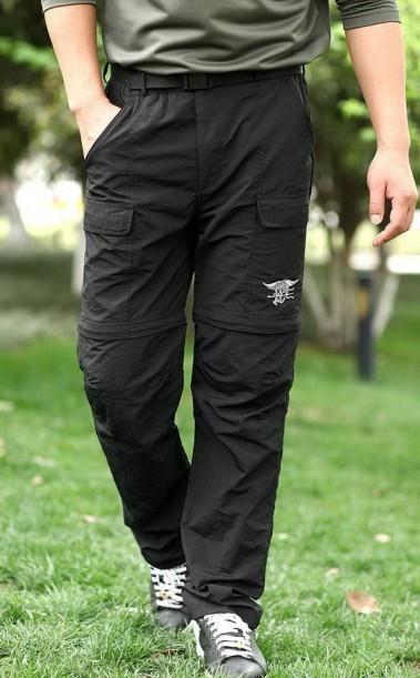 Quick Dry Detachable Cargo Pants + Belt - Image 4