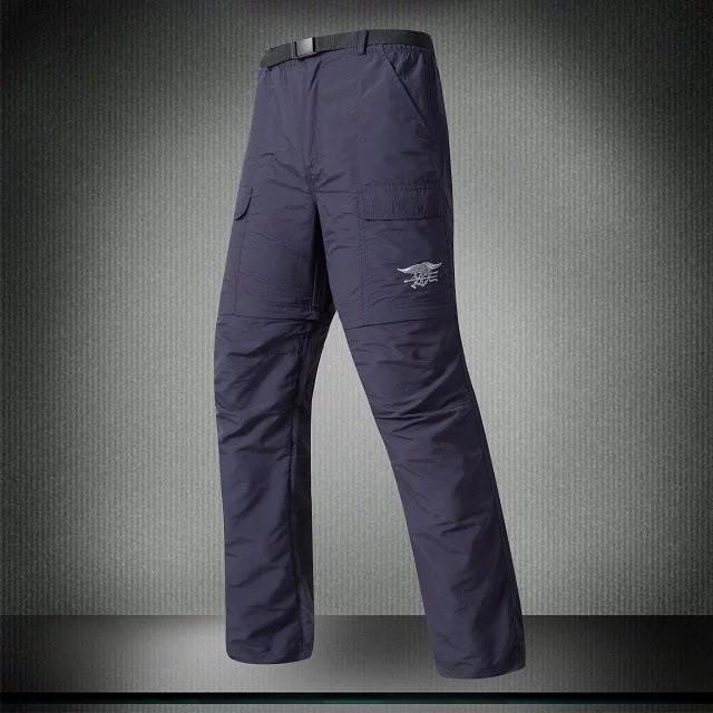 Quick Dry Detachable Cargo Pants + Belt - Image 5
