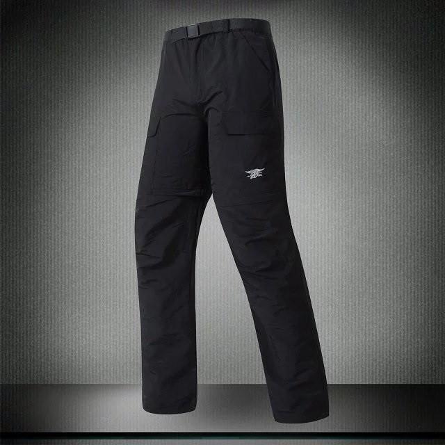 Quick Dry Detachable Cargo Pants + Belt - Image 6