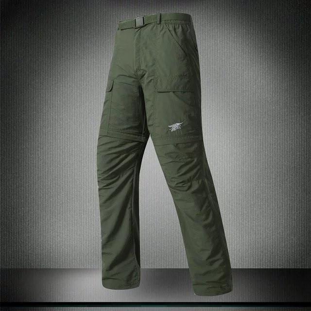Quick Dry Detachable Cargo Pants + Belt - Image 7