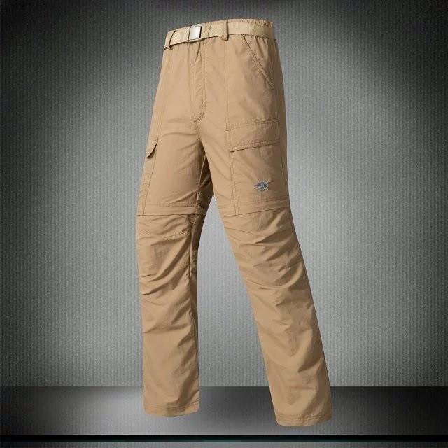 Quick Dry Detachable Cargo Pants + Belt - Image 8