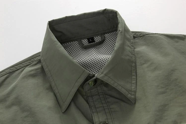 Quick Drying Removable Sleeves Outdoor Shirt - Image 4