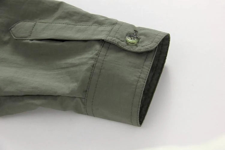 Quick Drying Removable Sleeves Outdoor Shirt - Image 5