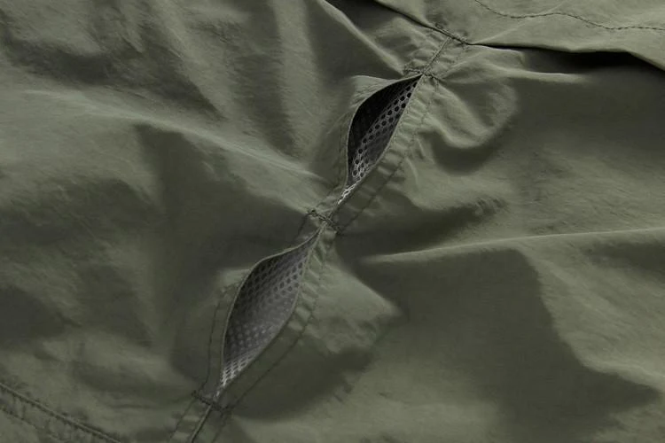 Quick Drying Removable Sleeves Outdoor Shirt - Image 9