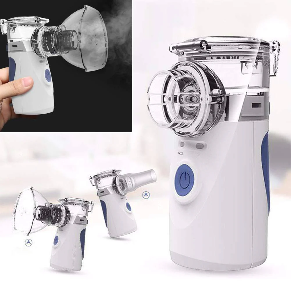 Quick-Relief Portable Ultrasonic Nebulizer