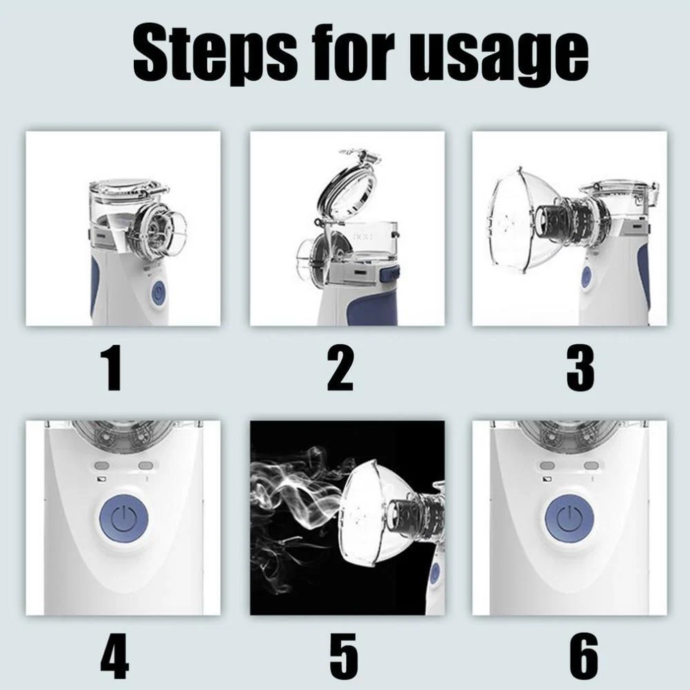 Quick-Relief Portable Ultrasonic Nebulizer - Image 7