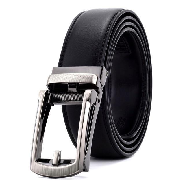 QUICKCLICK™ NO HOLES PERFECT FITTING LEATHER BELT - Image 3