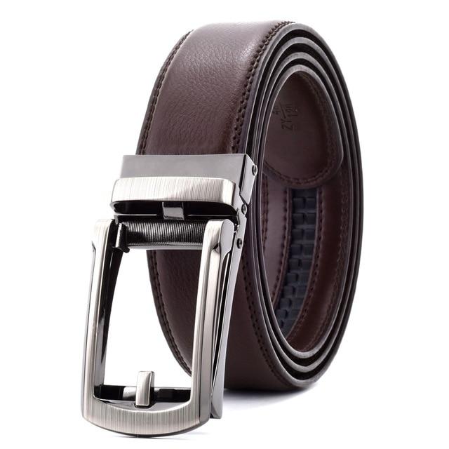 QUICKCLICK™ NO HOLES PERFECT FITTING LEATHER BELT - Image 4