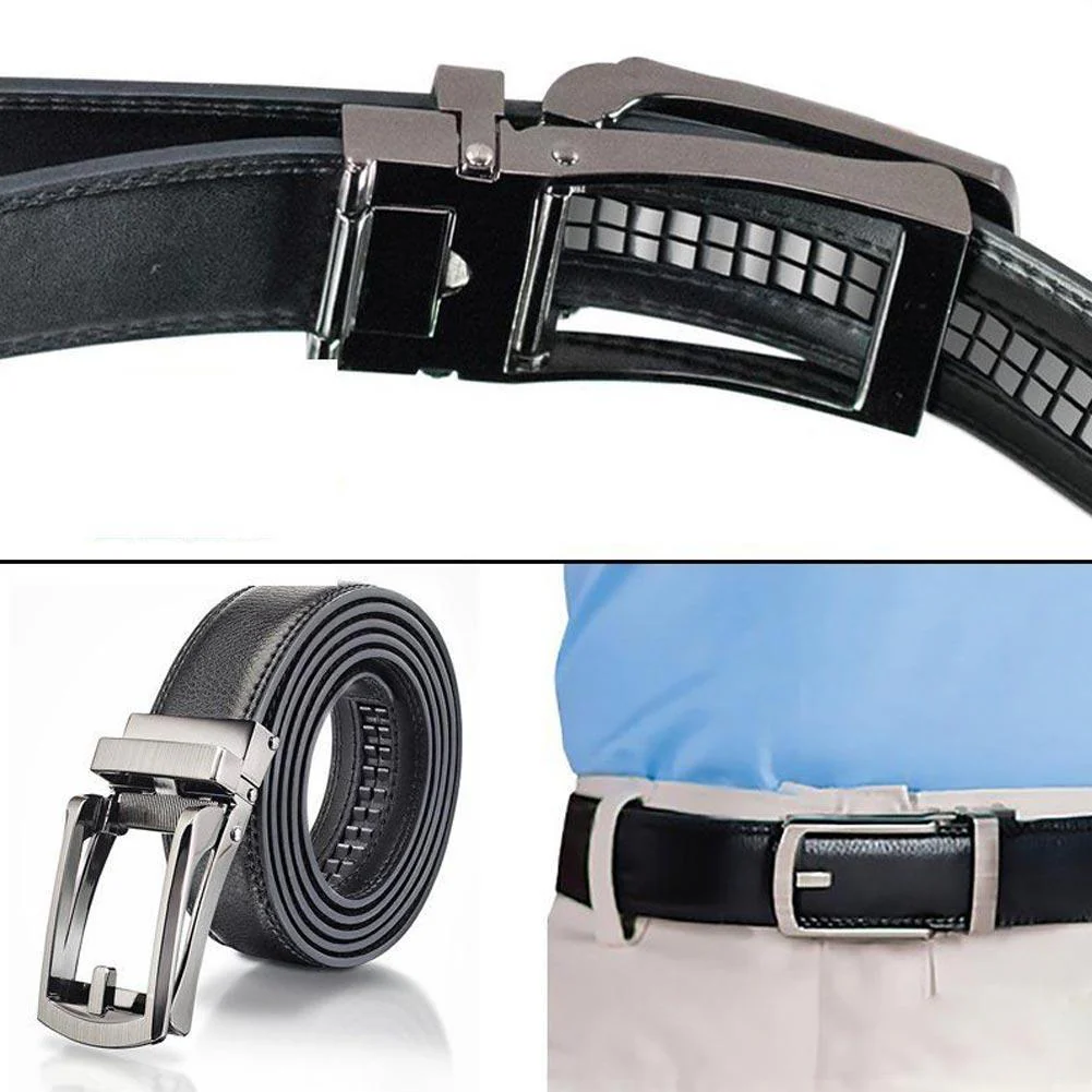 QUICKCLICK™ NO HOLES PERFECT FITTING LEATHER BELT - Image 6