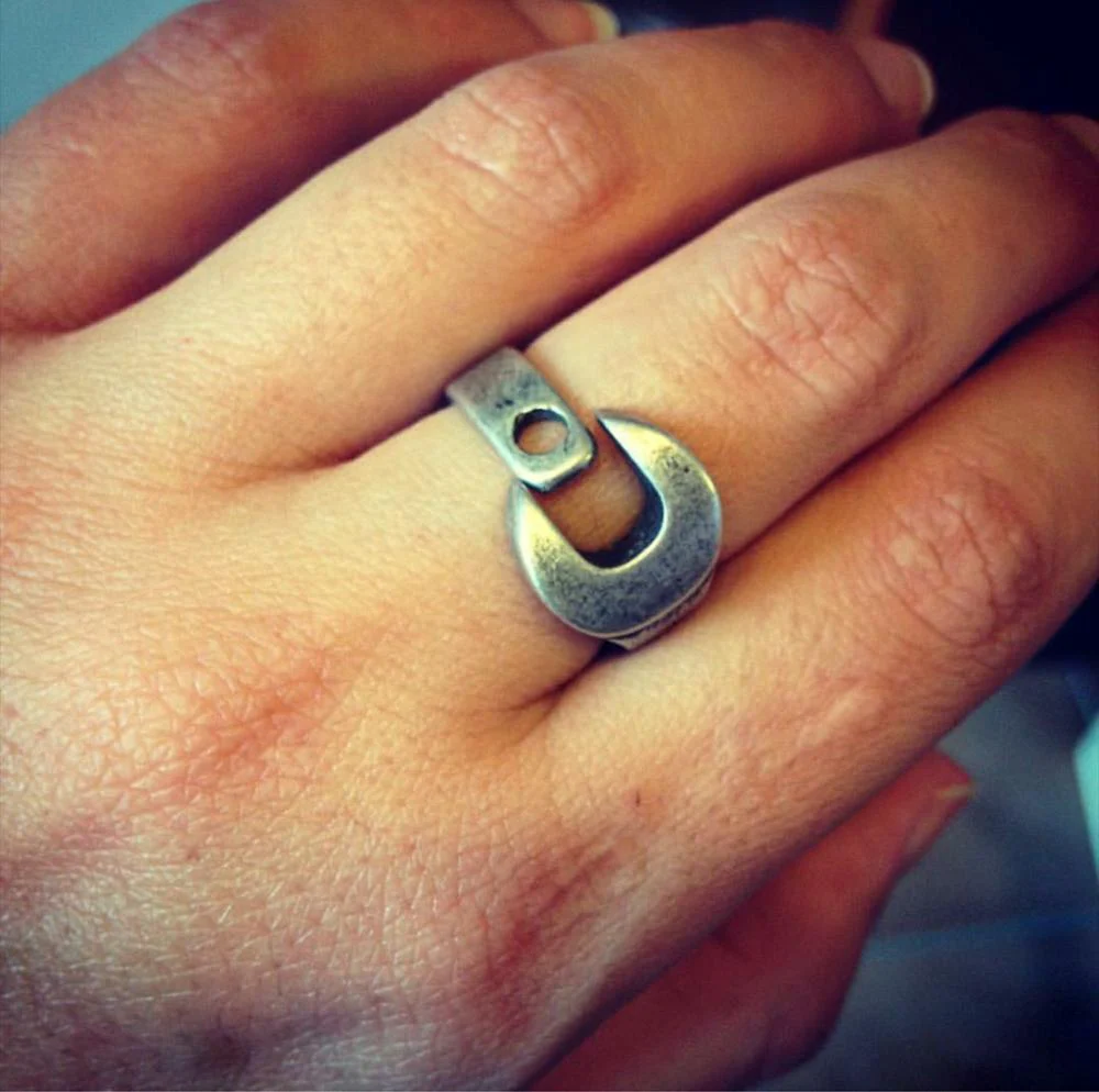 RACHET - Ring  Stainless Steel - Image 2