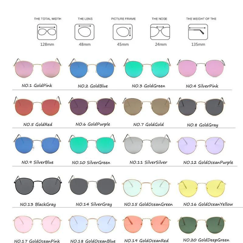 RBROVO™ Classic Unisex Vintage Sunglasses - Image 23