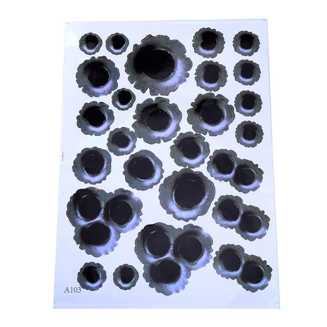Realistic 3D Car Bullet Hole Stickers - Image 4