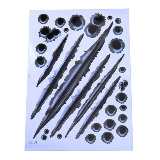 Realistic 3D Car Bullet Hole Stickers - Image 5