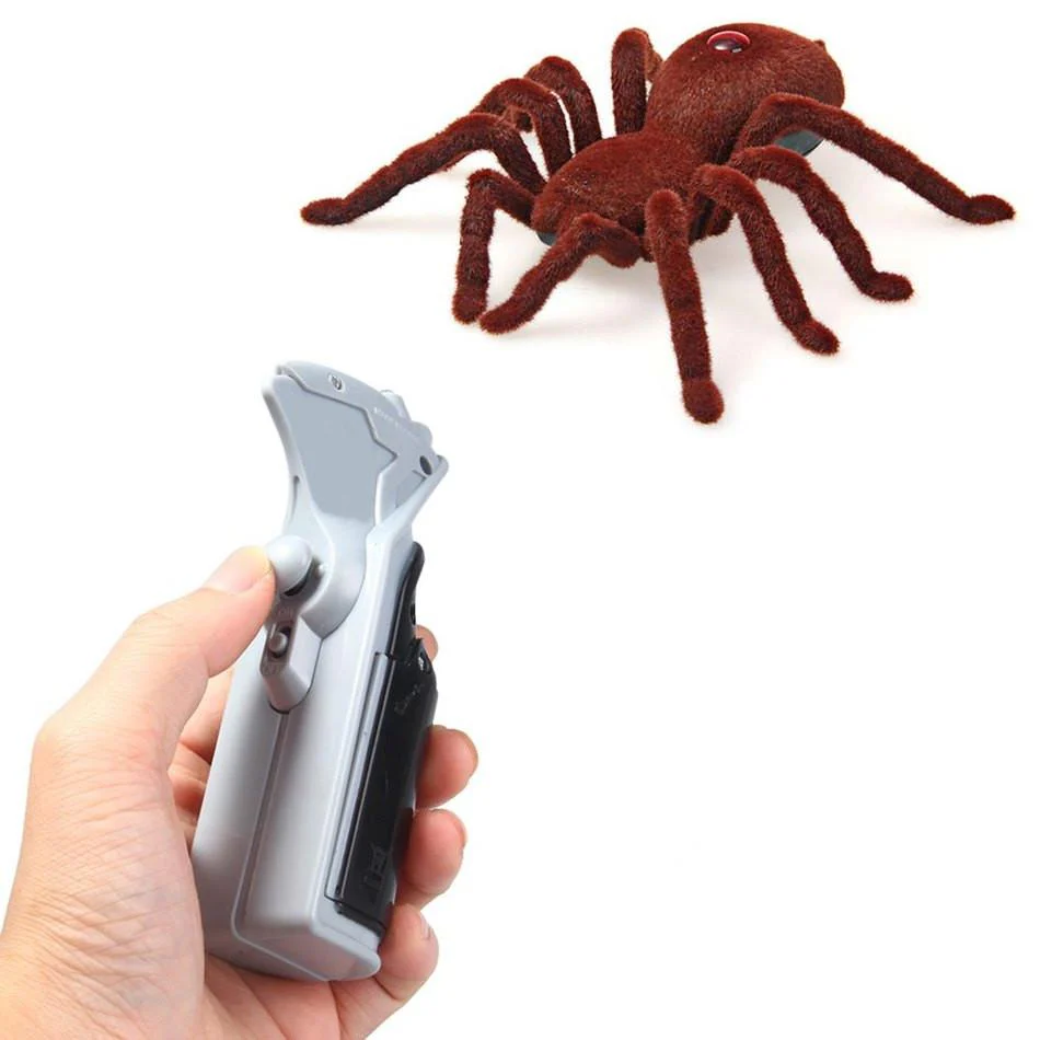 Realistic Spider Toy + Remote Control
