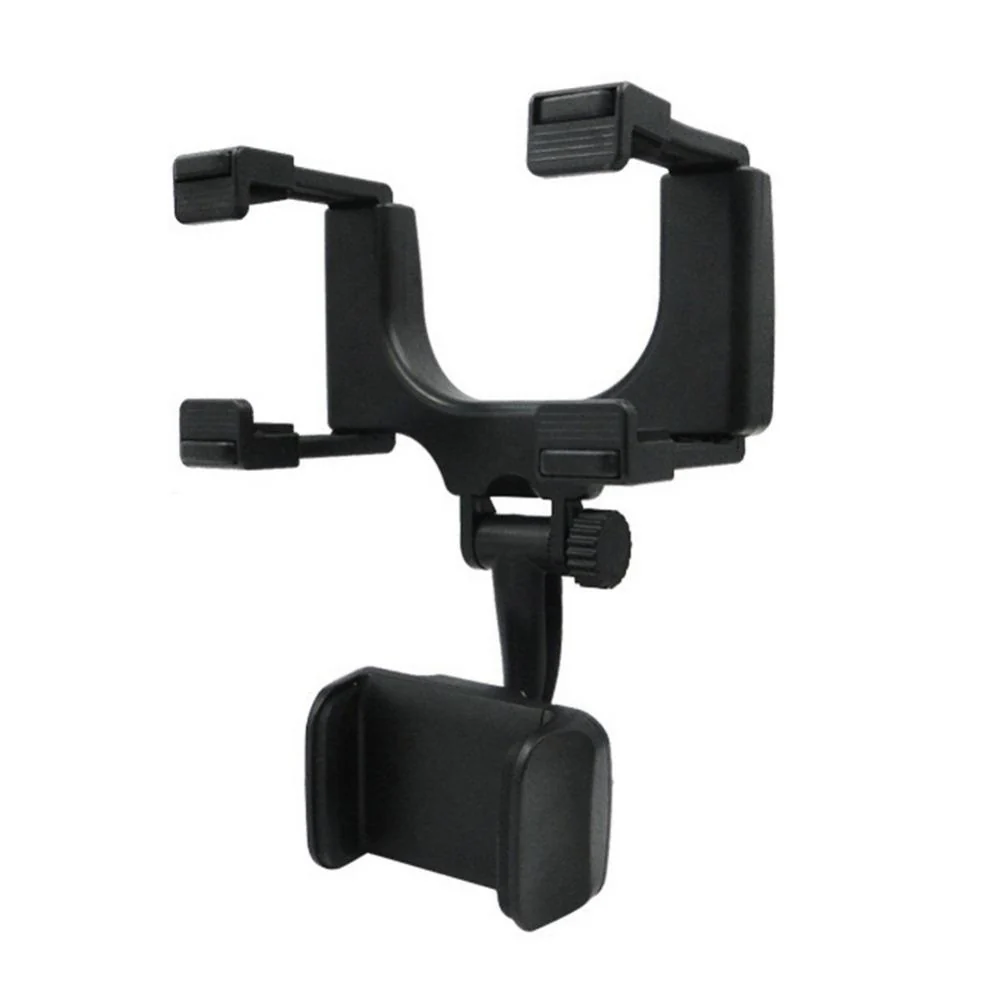 Rear View Mirror Universal Smartphone Car Mount - Image 2
