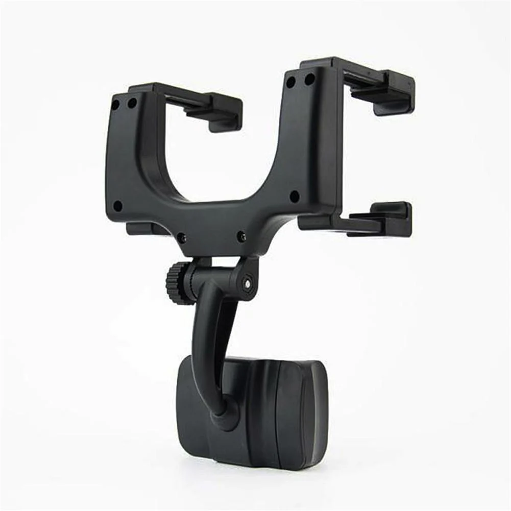 Rear View Mirror Universal Smartphone Car Mount - Image 3