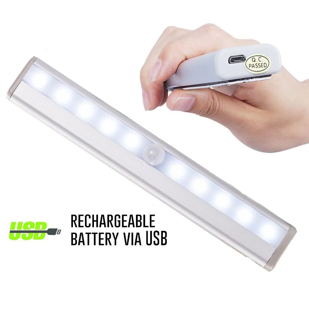 MagicRadiant™ Rechargeable Motion Sensor Magnetic LED Light - Image 10