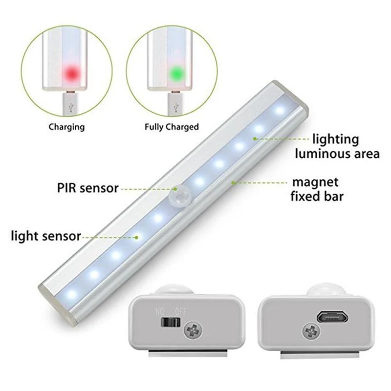 MagicRadiant™ Rechargeable Motion Sensor Magnetic LED Light - Image 11