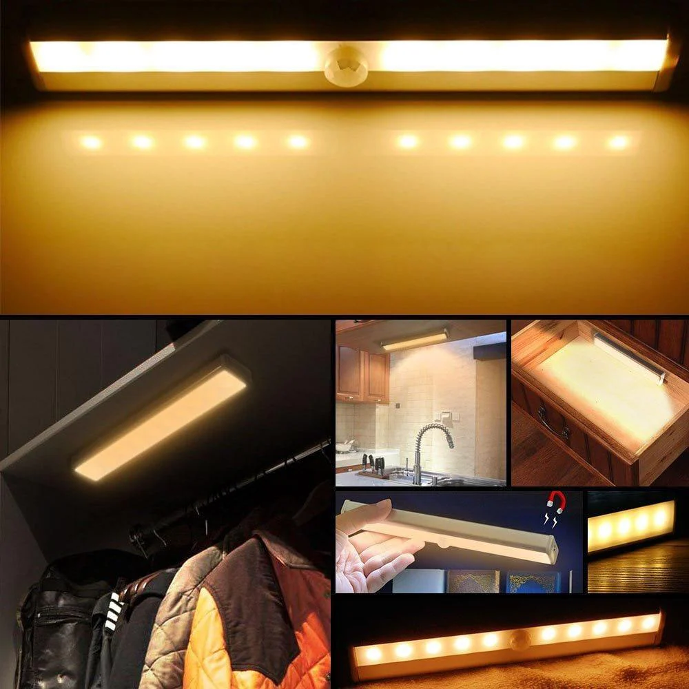MagicRadiant™ Rechargeable Motion Sensor Magnetic LED Light - Image 13