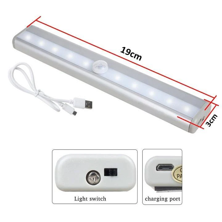 MagicRadiant™ Rechargeable Motion Sensor Magnetic LED Light - Image 8
