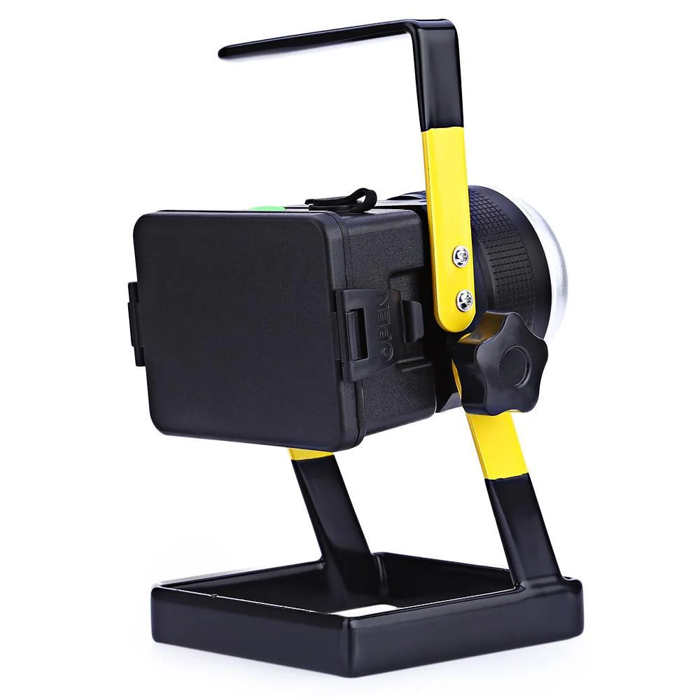 Rechargeable 3 Mode Zoomable 10W LED Floodlight - Image 2
