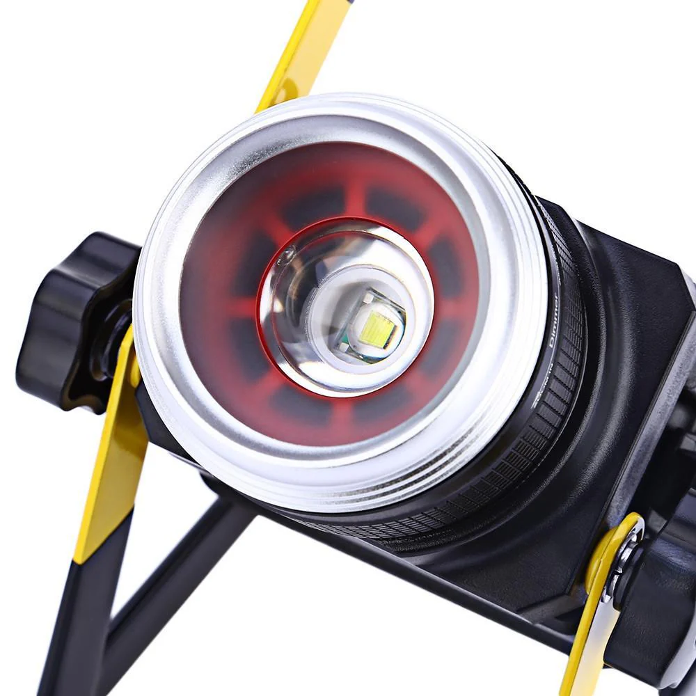 Rechargeable 3 Mode Zoomable 10W LED Floodlight - Image 4